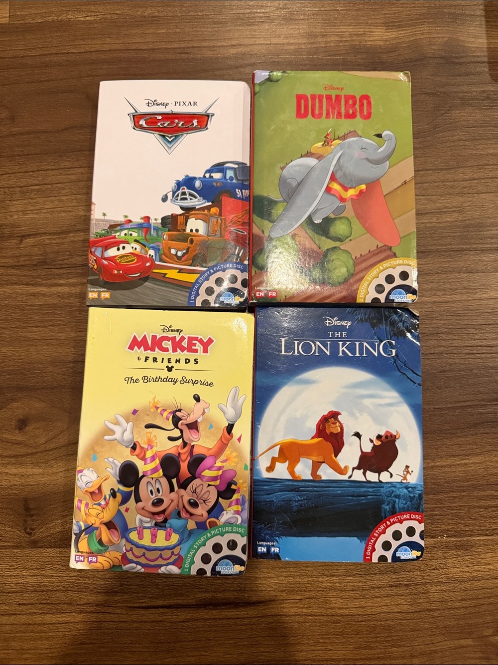 Moonlite StoryTime Disney Bundle story discs